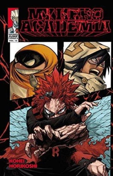 MY HERO ACADEMIA 16 - Geekend Comics
