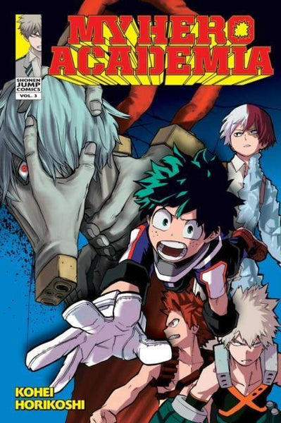 MY HERO ACADEMIA 3 - Geekend Comics
