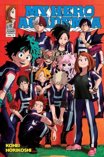 MY HERO ACADEMIA 4 - Geekend Comics