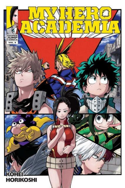 MY HERO ACADEMIA 8 - Geekend Comics