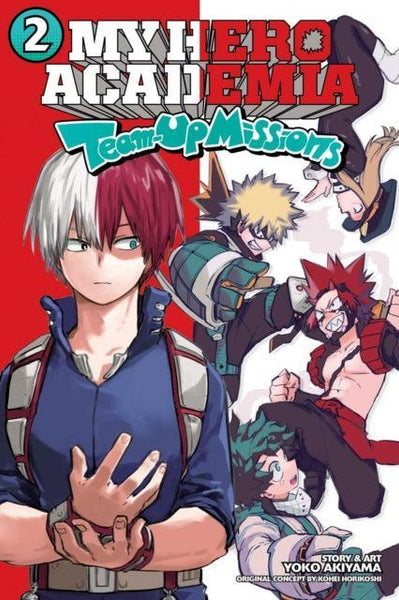 MY HERO ACADEMIA TEAM UP MISSIONS 2 - Geekend Comics