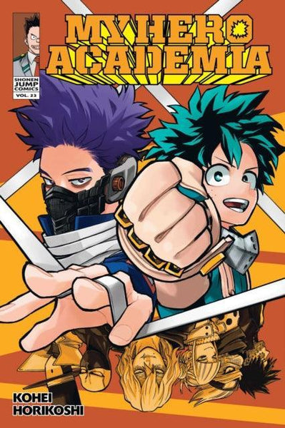 My Hero Academia, Vol. 23 : 23 - Geekend Comics