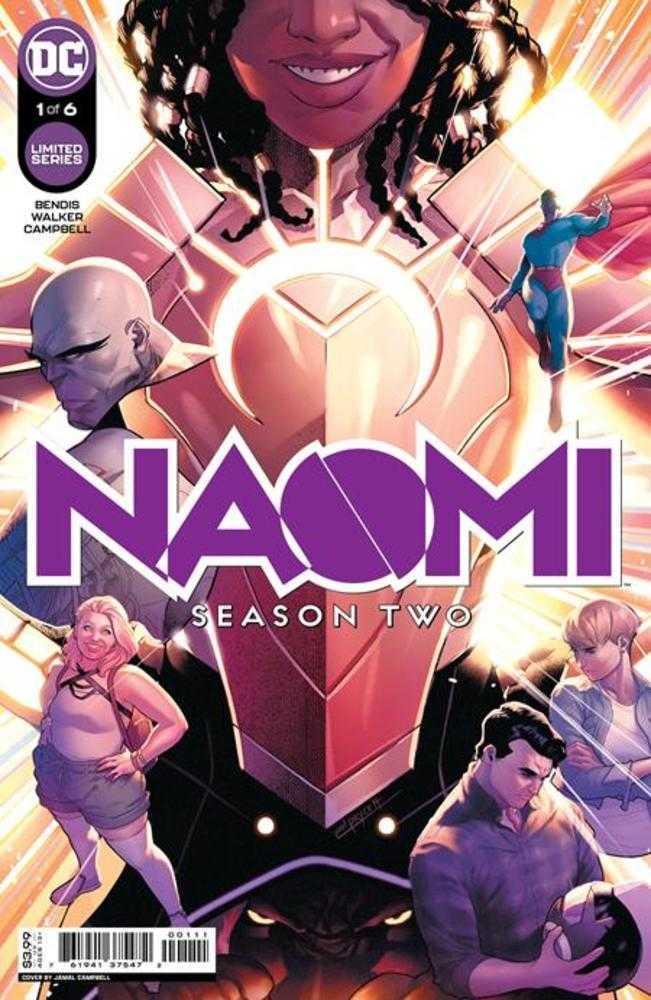 Naomi Season 2 #1 (Of 6) - Geekend Comics