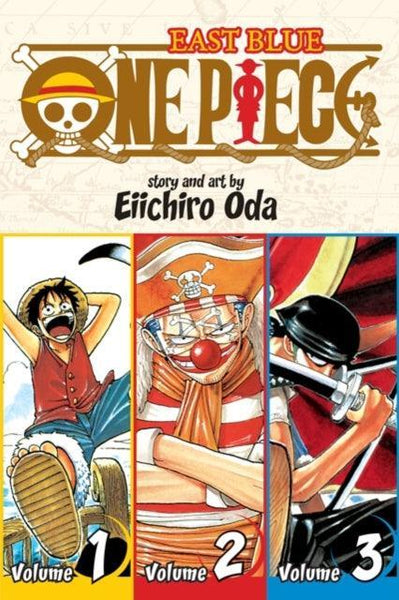 One Piece (Omnibus Edition), Vol. 1 : Includes vols. 1, 2 & 3 : 1 - Geekend Comics