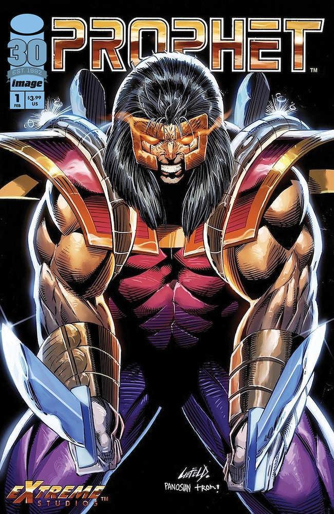 Prophet #1 Facsimile Edition Cover A Liefeld & Panosian (Mature) - Geekend Comics