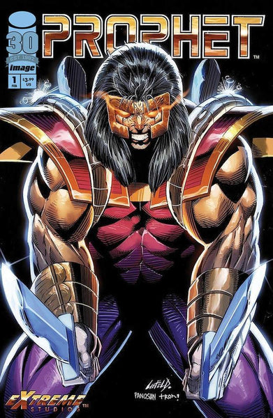 Prophet #1 Facsimile Edition Cover A Liefeld & Panosian (Mature) - Geekend Comics