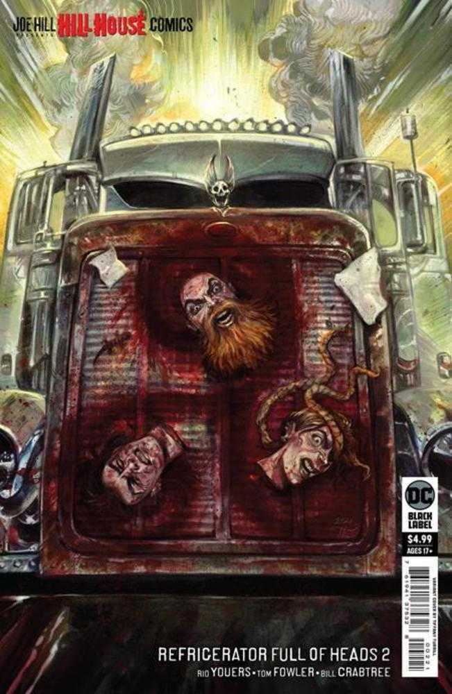 Refrigerator Full Of Heads #2 (Of 6) Cover B Tiffany Turrill Card Stock Variant (Mature) - Geekend Comics