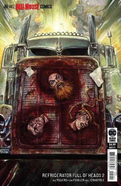 Refrigerator Full Of Heads #2 (Of 6) Cover B Tiffany Turrill Card Stock Variant (Mature) - Geekend Comics