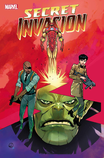 SECRET INVASION #1 (OF 5) (RES) - Geekend Comics