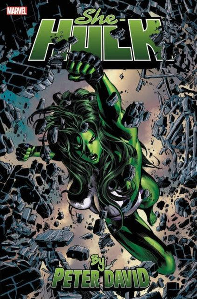 She-hulk By Peter David Omnibus - Geekend Comics