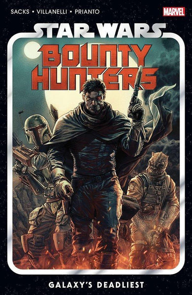 STAR WARS BOUNTY HUNTERS VOL 1 - Geekend Comics