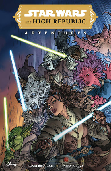 STAR WARS HIGH REPUBLIC ADVENTURES TP VOL 01 COMP PHASE (C: - Geekend Comics