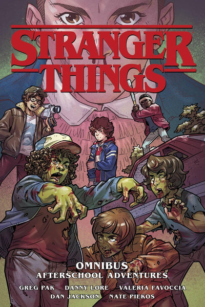 STRANGER THINGS OMNIBUS AFTERSCHOOL ADVENTURES TP (C: 0-1-2) - Geekend Comics