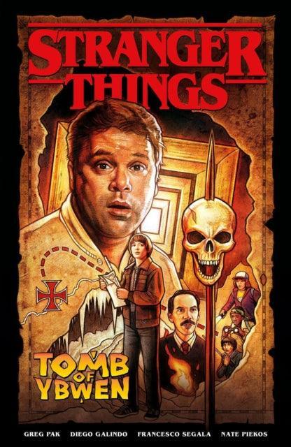 Stranger Things: The Tomb Of Ybwen : (Graphic Novel) - Geekend Comics