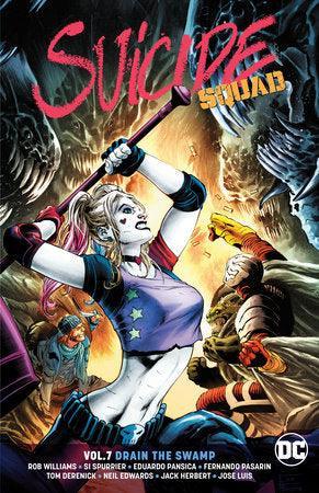 Suicide Squad Vol. 7: Drain the Swamp - Geekend Comics