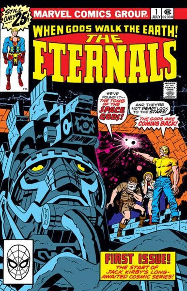 The Eternals By Jack Kirby Vol. 1 Softcover - Geekend Comics