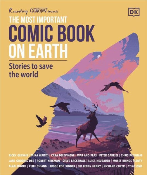The Most Important Comic Book on Earth : Stories to Save the World - Geekend Comics