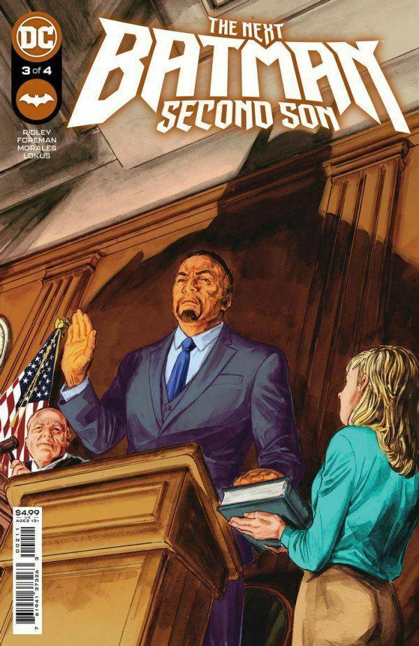THE NEXT BATMAN SECOND SON 3 of 4 - Geekend Comics