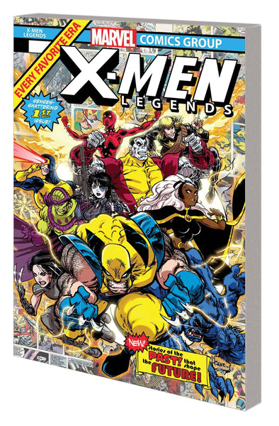 X-MEN LEGENDS TP PAST MEETS FUTURE - Geekend Comics