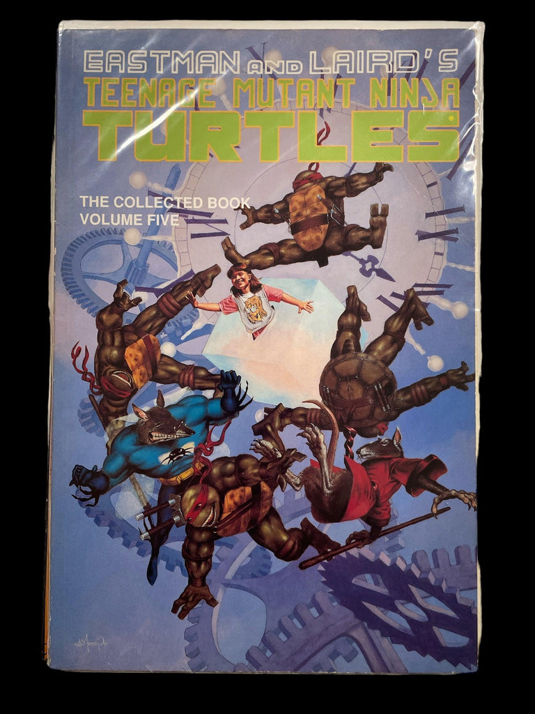 EASTMAN AND LAIRDS TMNT  THE COLLECTED BOOK VOLUME 5