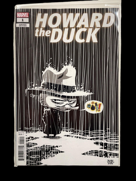 HOWARD THE DUCK #1 SKOTTIE YOUNG VARIANT - Geekend Comics