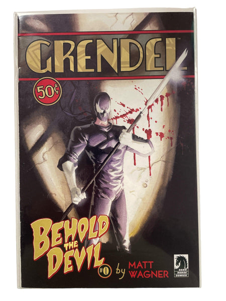 GRENDEL BEYOND THE DARK #0 - Geekend Comics