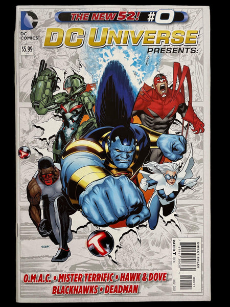 DC NEW 52 #0 - Geekend Comics