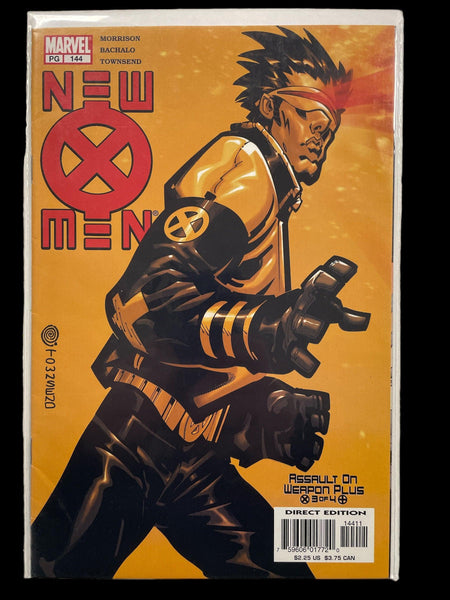 NEW X-MEN #144 - Geekend Comics