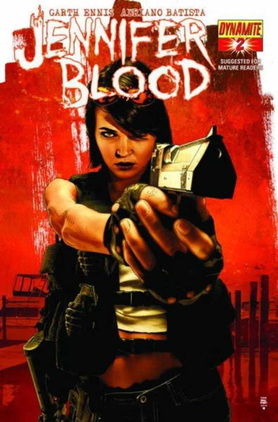 Garth Ennis Jennifer Blood #2 (Mature)