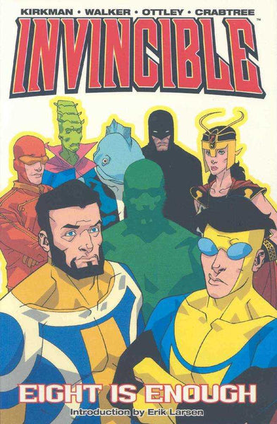 Invincible TPB Volume 02 Eight Is Enough (Nov078185)