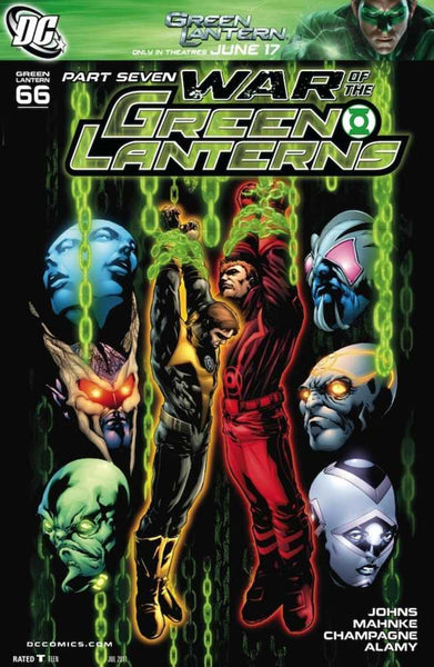 Green Lantern #66 (War Of Gl)