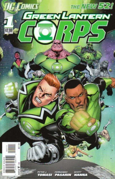 Green Lantern Corps #1