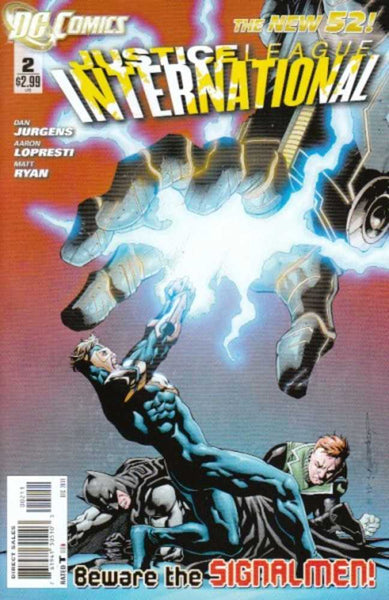 Justice League International #2