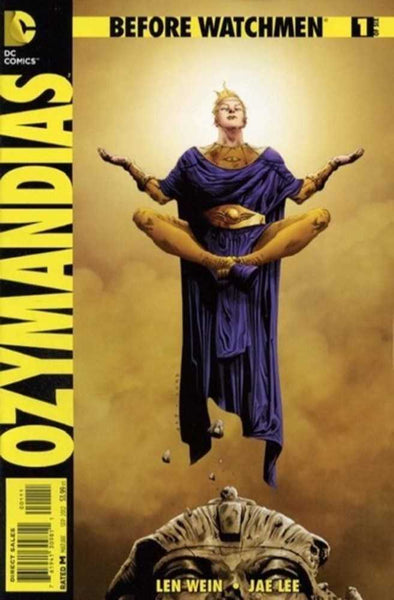 Before Watchmen Ozymandias #1 (Of 6) (Mature)