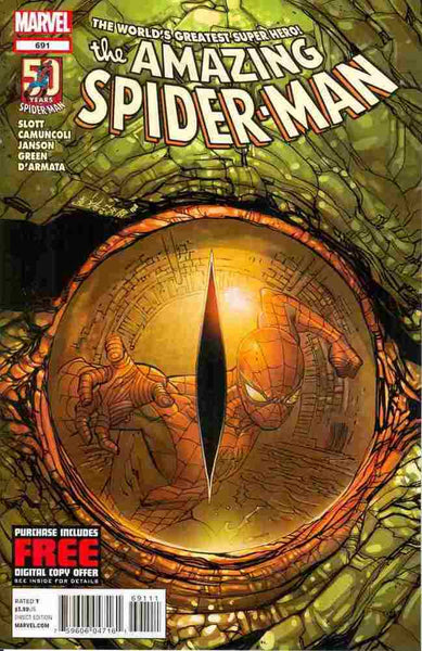 Amazing Spider Man #691