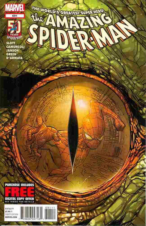Amazing Spider Man #691