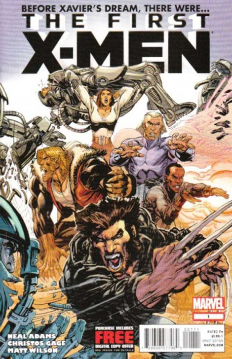 First X Men #1 (Of 5)