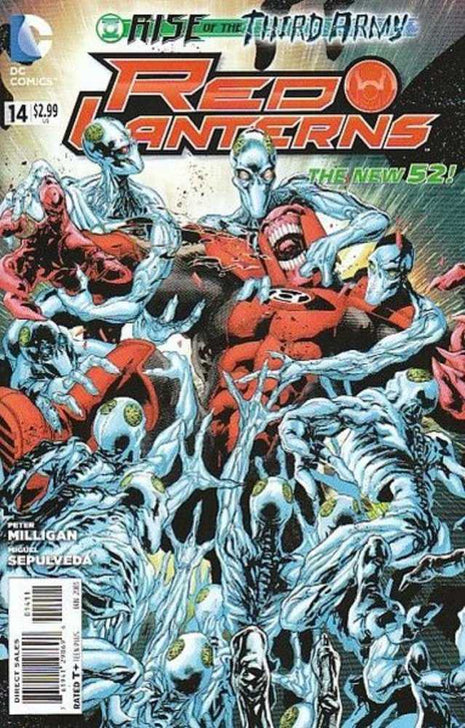 Red Lanterns #14