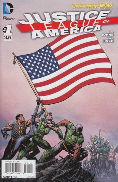 Justice League Of America #1