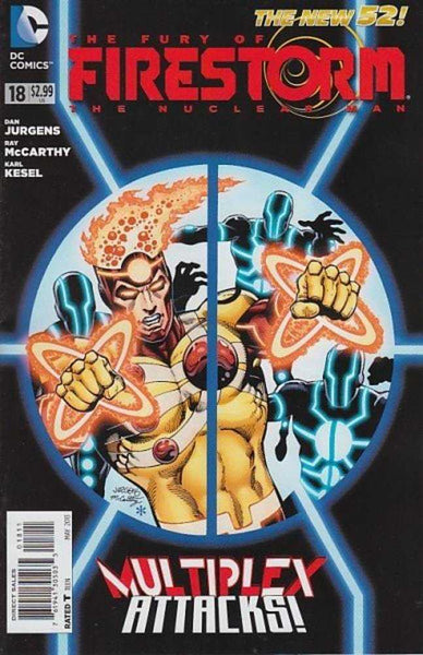 Fury Of Firestorm The Nuclear Man #18