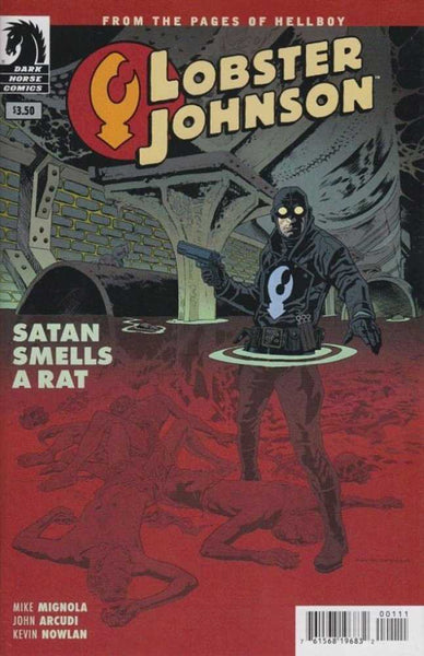 Lobster Johnson Satan Smells A Rat One Shot