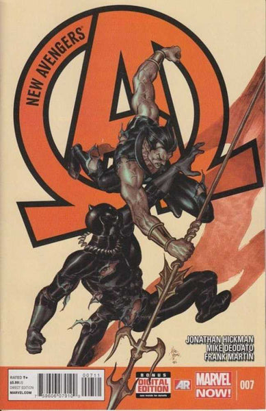 New Avengers #7 Now
