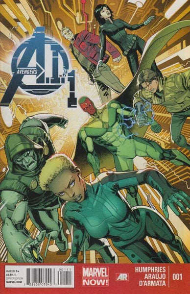 Avengers Ai #1