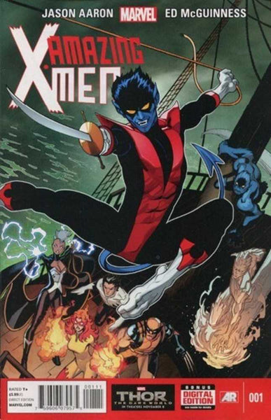 Amazing X-Men #1