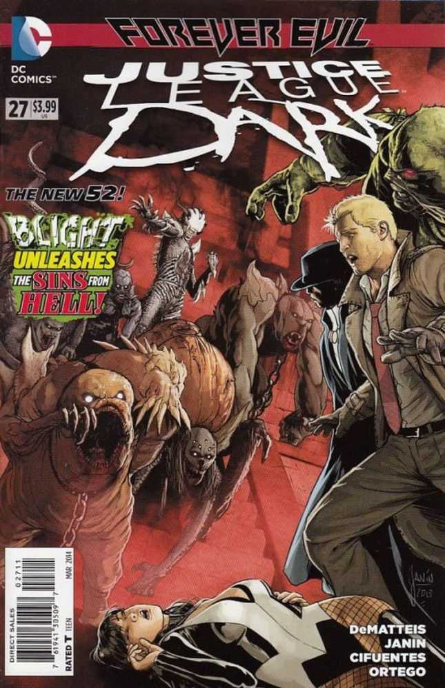 Justice League Dark #27 (Evil)