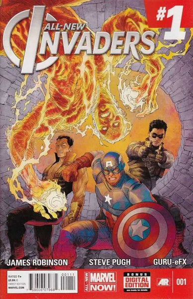 All New Invaders #1
