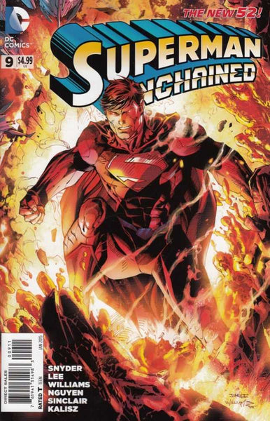 Superman Unchained #9