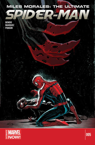 Miles Morales Ultimate Spider-Man #5
