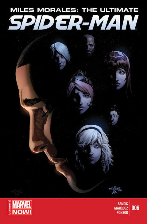 Miles Morales Ultimate Spider-Man #6