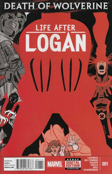 Death Of Wolverine Life After Logan #1